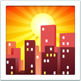 city_sunrise