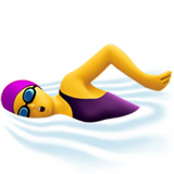 woman-swimming