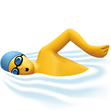 man-swimming