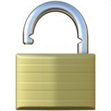 unlock