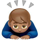 man-bowing