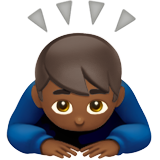 man-bowing