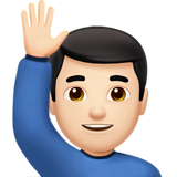 man-raising-hand