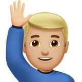 man-raising-hand