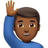 man-raising-hand