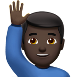 man-raising-hand