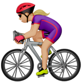 woman-biking