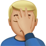 man-facepalming