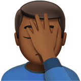 man-facepalming