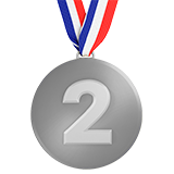 second_place_medal