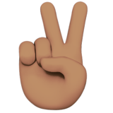 v